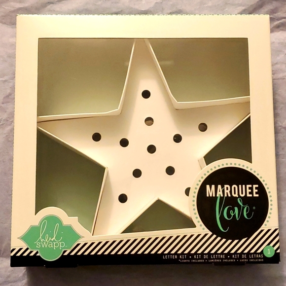 Marquee Star Shape 8" Light Kit - Picture 1 of 3